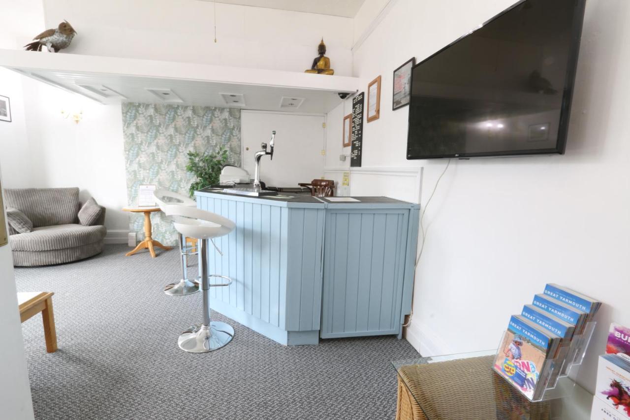 Hotel Sunnydene à Great Yarmouth Extérieur photo